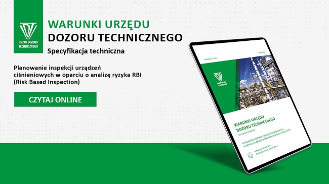 WARUNKI URZĘDU DOZORU TECHNICZNEGO - SPECYFIKACJA TECHNICZNA
