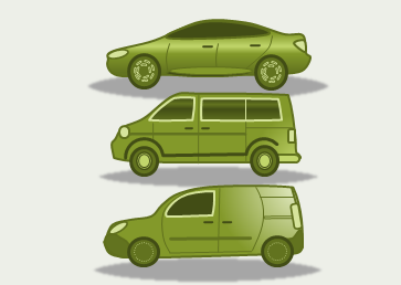 Urządzenia klimatyzacyjne w niektórych pojazdach silnikowych